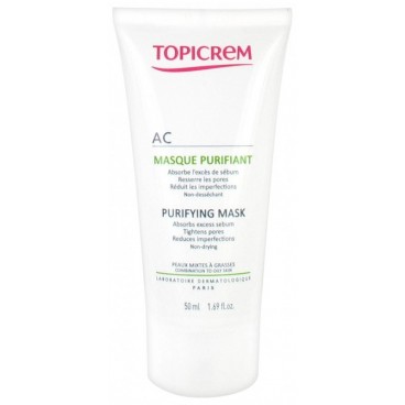 Topicrem AC Masque Purifiant 50Ml