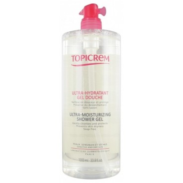 Topicrem Ultra Hydratant Gel Douche 1L