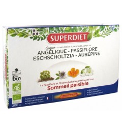 Superdiet Solution Buvable Détente 20 Ampoules