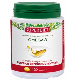 Superdiet Omega 3 120 Gélules