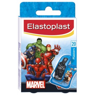 Elastoplast Pansements Avengers 20 Pansements