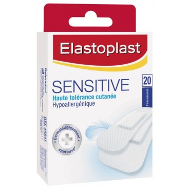 Elastoplast Peaux Sensibles 20 Pansements