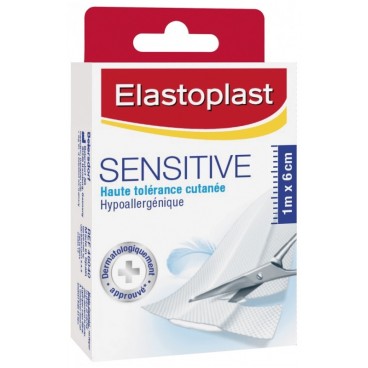 Elastoplast Peaux Sensibles Bande à Découper 10x6cm