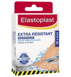 Elastoplast Waterproof Tissu Résistant Bande à Découper 10x6cm