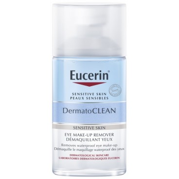 Eucerin Dermatoclean Démaquillant Yeux 125Ml