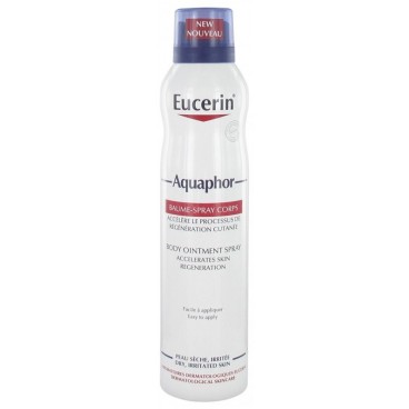 Eucerin Aquaphor Baume Spray Corps 250Ml