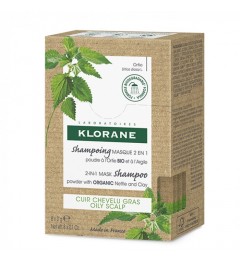 Klorane Shampooing Masque Ortie 2 en 1