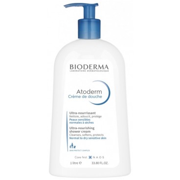 Bioderma Atoderm Crème Lavante 1 Litre