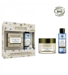 Sanoflore Crème des Reines Riche 50Ml et Eau Micellaire 50Ml Offerte