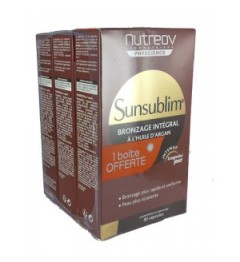 Nutreov Sunsublim Préparation Soleil Bronzage Intégrale 3x30 Capsules