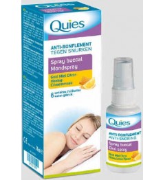 Quies Anti-Ronflement Spray Miel Citron 70Ml