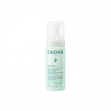 Caudalie Vinoclean Mousse Nettoyante Fleur de Vigne 150Ml