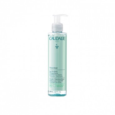 Caudalie Vinoclean Eau Micellaire Démaquillante 200Ml