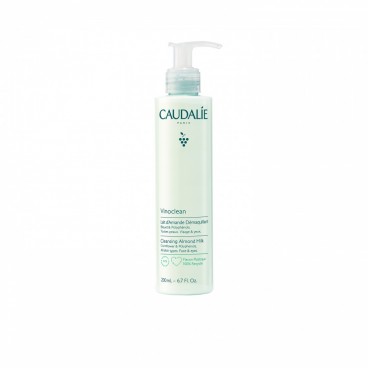 Caudalie Vinoclean Lait d’Amande Démaquillant 200Ml