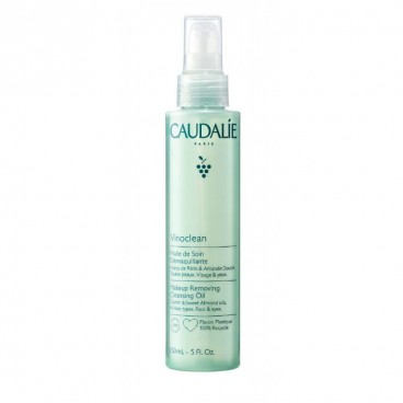 Caudalie Vinoclean Huile de Soin Démaquillante 150Ml