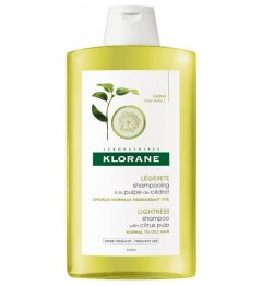 Klorane Shampoing Energisant à la Pulpe de Cédrat 400ml pas cher