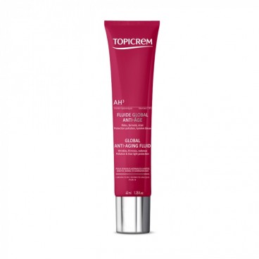 Topicrem AH3 Fluide Global Anti Age 40Ml