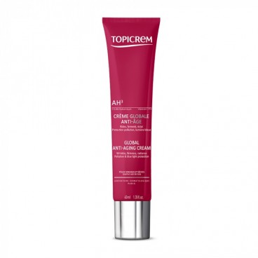 Topicrem AH3 Crème Globale Anti Age 40Ml