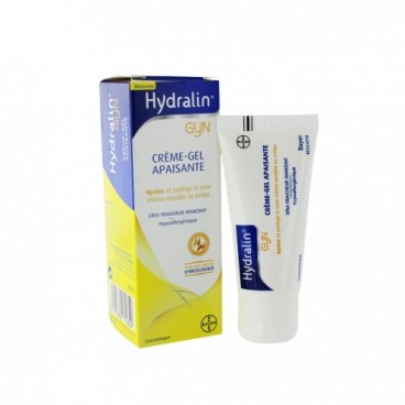 Hydralin Gyn Crème Gel Apaisante 15Ml