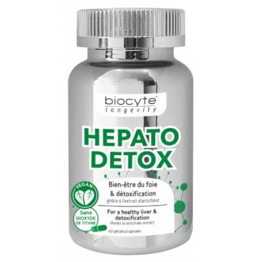 Biocyte Hepato Detox 60 Gélules