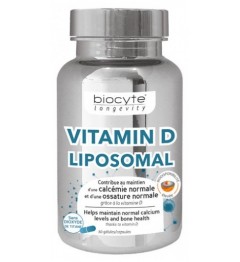 Biocyte Vitamine D Liposomal 30 Gélules