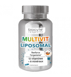 Biocyte Multivit Liposomal 60 Gélules