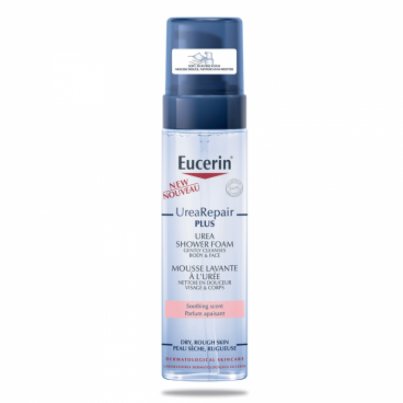 Eucerin UreaRepair Plus Mousse Lavante à l’Urée 200Ml