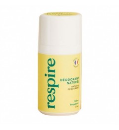 RESPIRE Déodorant naturel Roll-on Bergamote 50ml