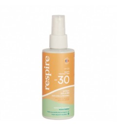 RESPIRE Spray Solaire Naturel et Minéral SPF30 120ml