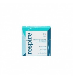 RESPIRE Dentifrice Solide 60 Pastilles