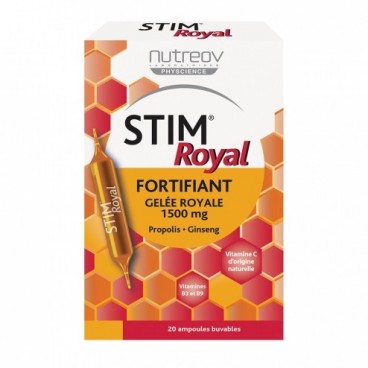 Nutreov Stim Royal 20 Ampoules