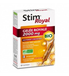 Nutreov Stim Royal Gelée Royale Bio 20 Ampoules