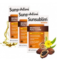 Nutreov Sunsublim Bronzage Peau Claire 3x28 Capsules