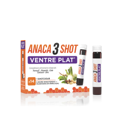 Anaca 3 Shot Ventre Plat 14 Shots