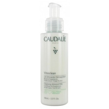 Caudalie Vinoclean Lait d’Amande Démaquillant 100Ml