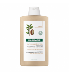 Klorane Shampooing au Beurre de Cupuaçu Bio 400Ml