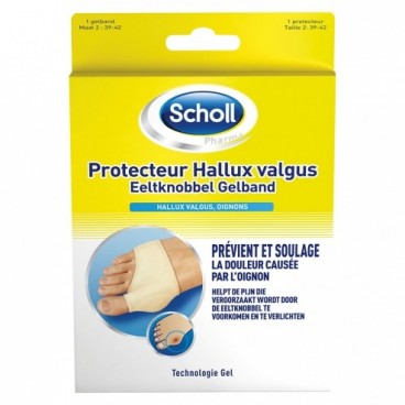 Scholl Protection Hallux Taille 2