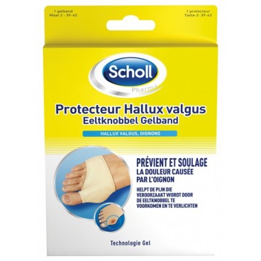 Scholl Protection Hallux Taille 1