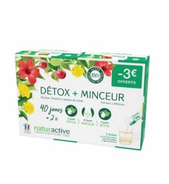 Naturactive Duo Détox Minceur