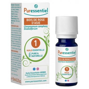 Puressentiel Huiles Essentielles Bois de Rose d’Asie 10Ml