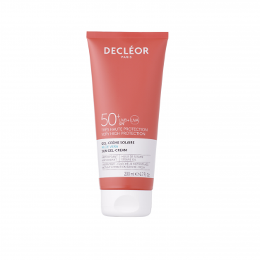 Décleor Solaire Gel Crème Corps SPF50 200Ml