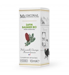 Medicinal Huile Essentielle Bio 10Ml Sapin Baumier