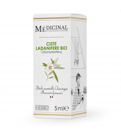 Medicinal Huile Essentielle Bio 5Ml Ciste