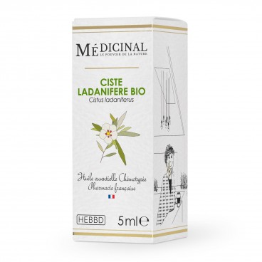 Medicinal Huile Essentielle Bio 5Ml Ciste