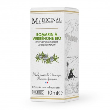 Medicinal Huile Essentielle Bio 10Ml Verbénone