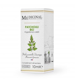 Medicinal Huile Essentielle Bio 10Ml Patchouli