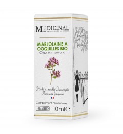 Medicinal Huile Essentielle Bio 10Ml Marjolaine à Coquille