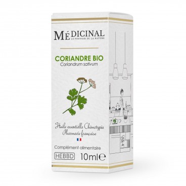 Medicinal Huile Essentielle Bio 10Ml Coriandre