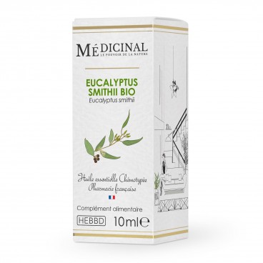 Medicinal Huile Essentielle Bio 10Ml Eucalyptus Smithii