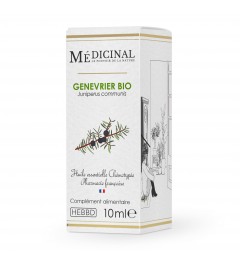 Medicinal Huile Essentielle Bio 10Ml Genevrier